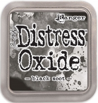 Billede: Stempel pude Distress Oxide Black Soot