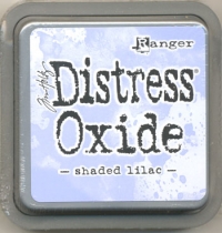 Billede: Stempel pude Distress Oxide Shaded Lilac
