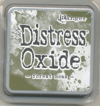Billede: Stempel pude Distress Oxide Forest Moss