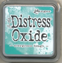 Billede: Stempel pude Distress Oxide Evergreen Bough