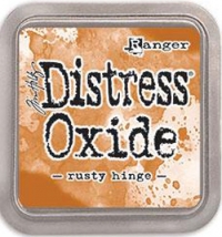 Billede: Stempel pude Distress Oxide Rusty Hinge