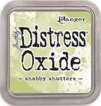 Billede: Stempel pude Distress Oxide Shabby Shutters