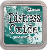 Billede: Stempel pude Distress Oxide Pine Needles