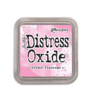 Billede: Stempel pude Distress Oxide Kitsch Flamingo