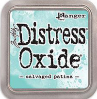 Billede: Stempel pude Distress Oxide, Salvaged Patina