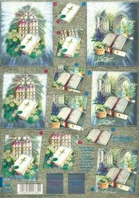 Billede: kirkepyramide, dufex udstandset