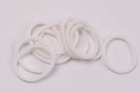 Billede: Loom silicone elastik hvid ca. 300stk

incl. nål og clips/Passer til Loom board 