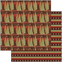 Billede: Felicita design jul dobbeltsidet, 12