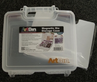 Billede: Artbin plastkuffert med 3 magnetplader