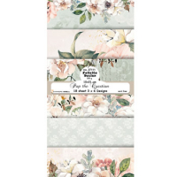 Billede: Slimcard 10x21cm, 200g, 18 ark. 3x6 designs, Pop the Question, FelicitaDesign