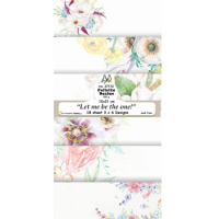Billede: Slimcard 10x21cm, 200g, 18 ark. 3x6 designs, Let me be the one, FelicitaDesign
