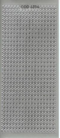 Billede: sølvkant, stickers