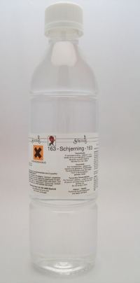 Billede: BESTILLINGSVARE Terpentin lugtsvag 163 - 500ml