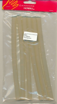 Billede: 6 limstænger 11mm x 20cm, passer til limpistol d54269