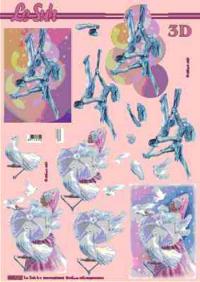 Billede: artister, metallic udstandset