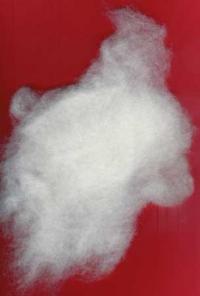 Billede: BESTILLINGSVARE 250 gram fyldvat, vaskbart, giftfrie syntetiske fibre.