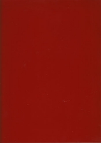 Billede: 5 ark rubinrød karton metal blank A4 dobbeltsidet, 280g/m2, playcut 