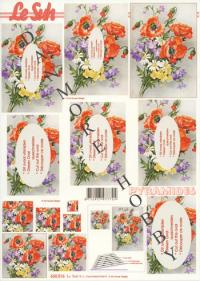 Billede: blomsterbuket, tilbud