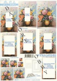 Billede: blomster i vase, tilbud