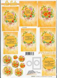 Billede: rosenbuket, le suh pyramide