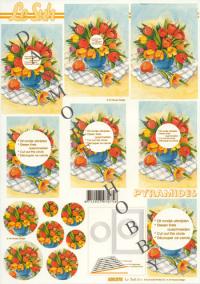 Billede: tulipaner i vase, le suh pyramide