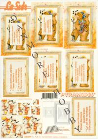 Billede: bamsesang, le suh pyramide