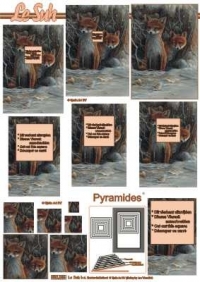 Billede: ræveunger, le suh pyramide, tilbud