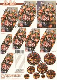 Billede: blomster i vase, le suh pyramide