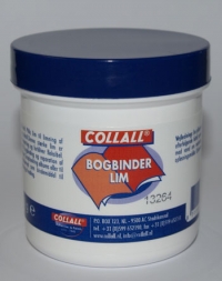 Billede: Bogbinderlim hvid, 100gram