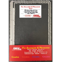 Billede: skæreskabelon Dies Crealies Journalzz & Plannerzz 996, CLJP996 14,5 x 20,8 cm Journal planner