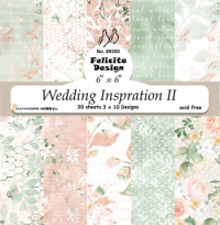 Billede: Ark 6' x 6' 200g 30ark 3x10design, Wedding Inspiration II, FelicitaDesign