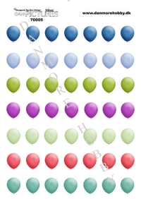 Billede: Dan-mini balloner