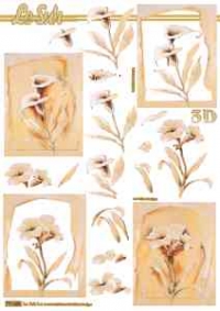 Billede: sarte blomster, tilbud
