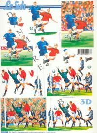 Billede: fodbold, le suh, førpris kr. 6,- nupris