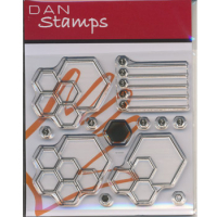 Billede: Stempel Dan Stamps Organiserer, Passer til dies nr. d7894 