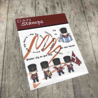 Billede: Stempel Dan Stamps Mini garder 5 forskellige