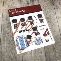 Billede: Stempel Dan Stamps Mini garder 6 forskellige