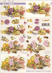 Billede: blomster i haven, nouvelle tilbud