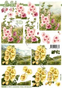 Billede: blomster, nouvelle