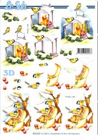 Billede: vinterfugle, nouvelle