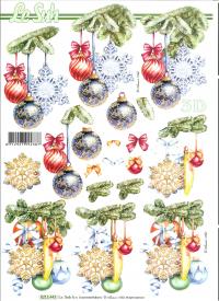 Billede: julekugler, nouvelle