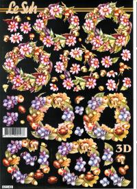 Billede: blomsterkranse, nouvelle