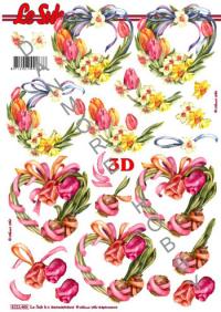 Billede: tulipankranse, nouvelle