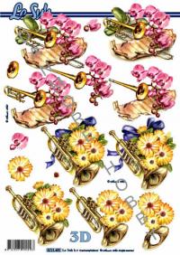 Billede: blæseinstrumenter, nouvelle