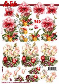 Billede: blomster, nouvelle