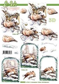 Billede: vinterfugle, nouvelle