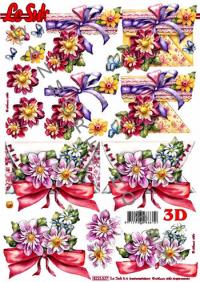 Billede: 2 blomsterkuverter, nouvelle
