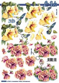 Billede: blomster, nouvelle
