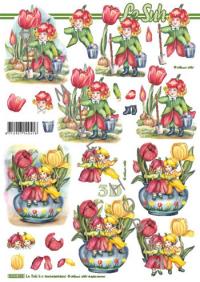 Billede: tulipanbørn, nouvelle