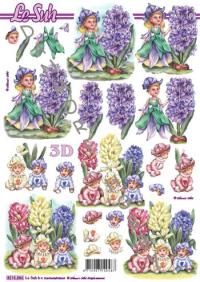 Billede: blomsterbørn, nouvelle